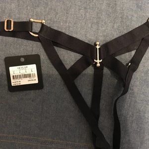 Honey Birdette Black Thong L - Skylah